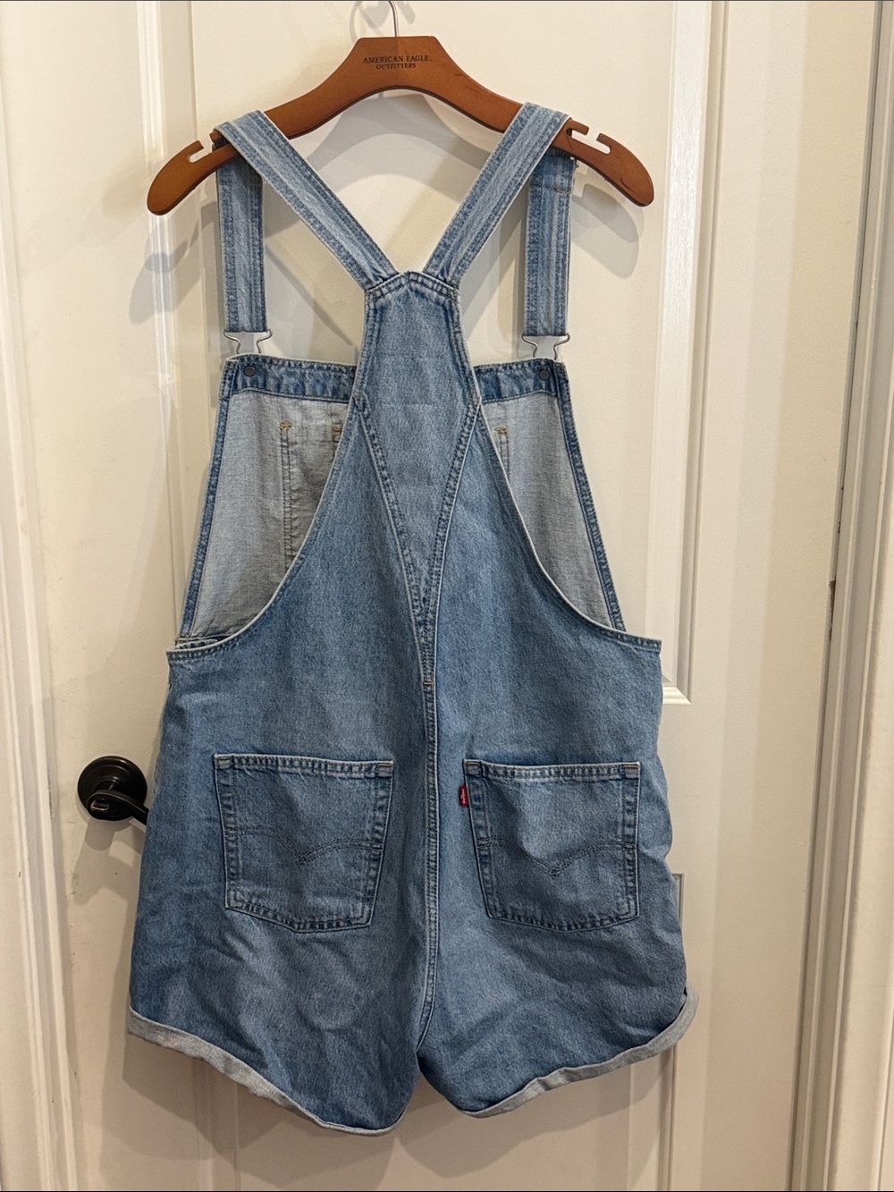 Levi's Women's Vintage Denim Shortalls - Picture 2 of 8
